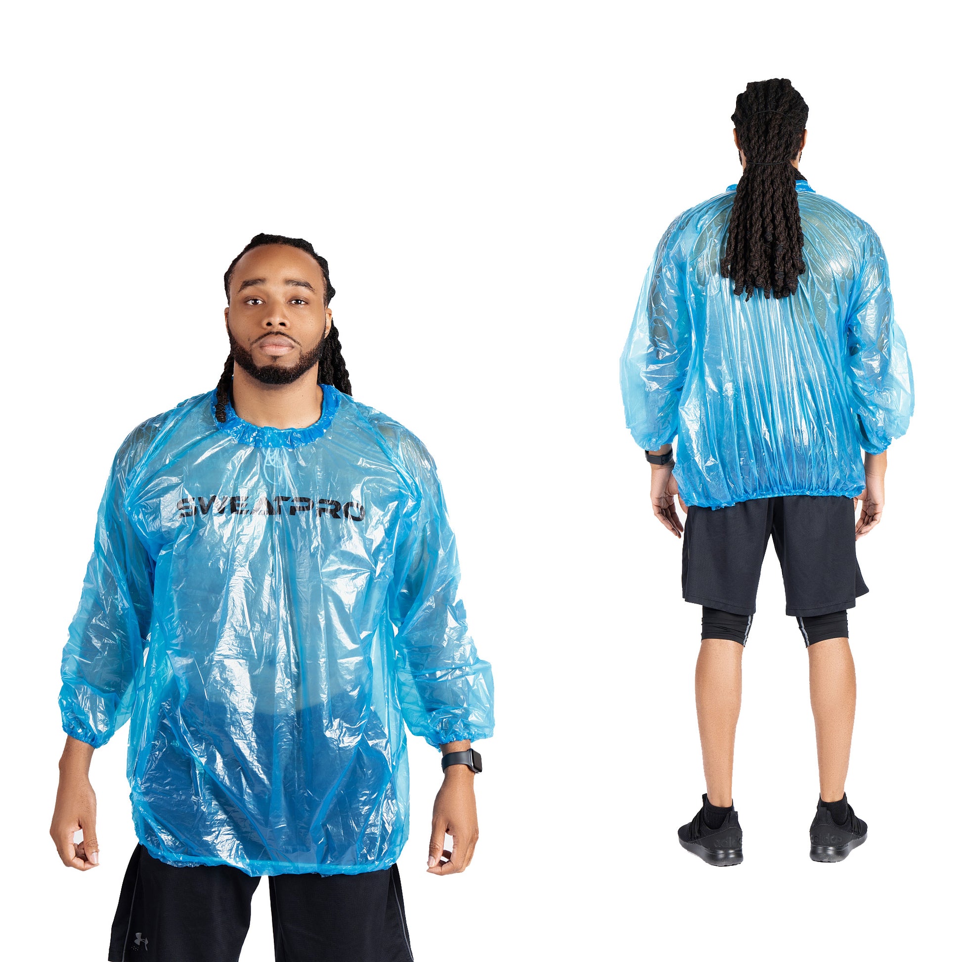 “SweatPro Sauna Suit heat-retaining material and airtight design” “SweatPro Sauna Suit for Weight Loss Workout”