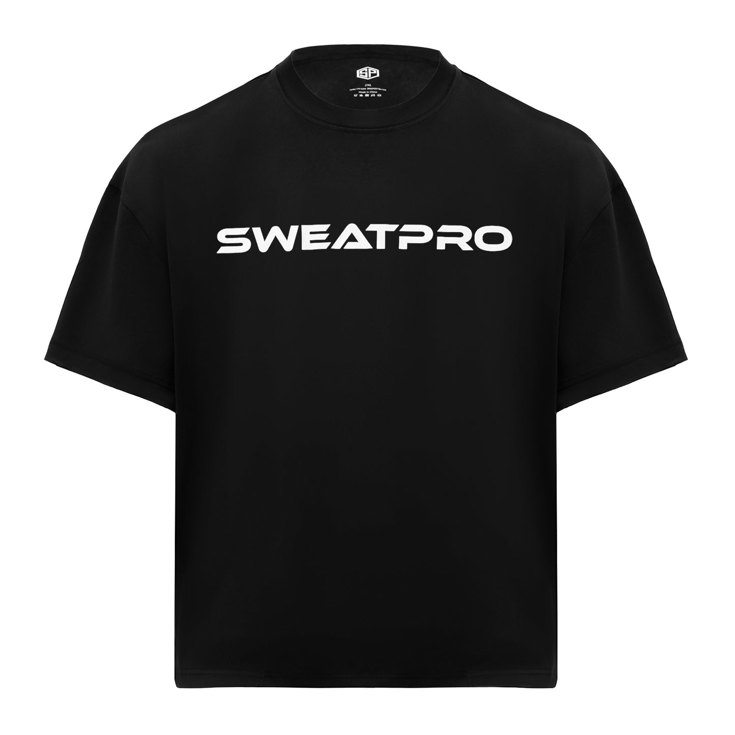 'Never Give Up' Training Tee (OVERSIZED)