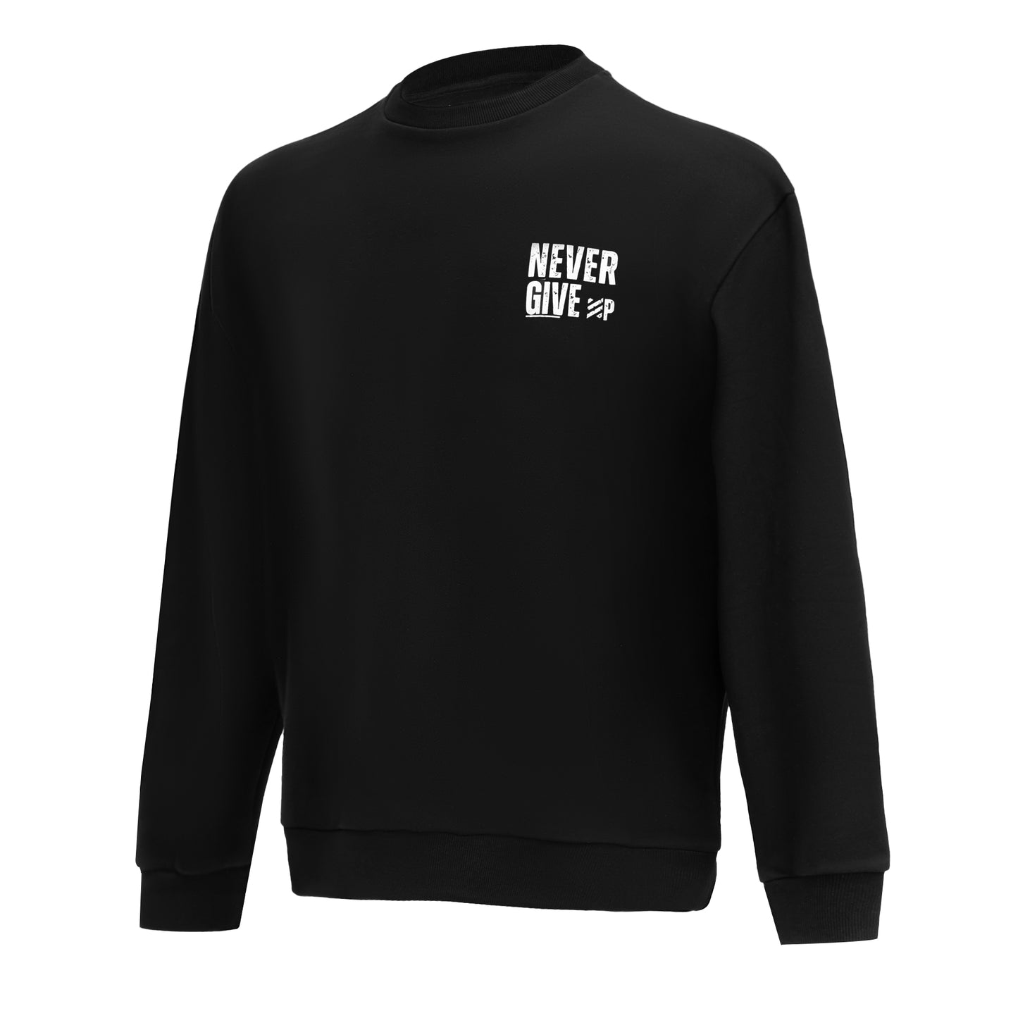 Relentless “Never Give Up” Sweatshirt (OVERSIZED)