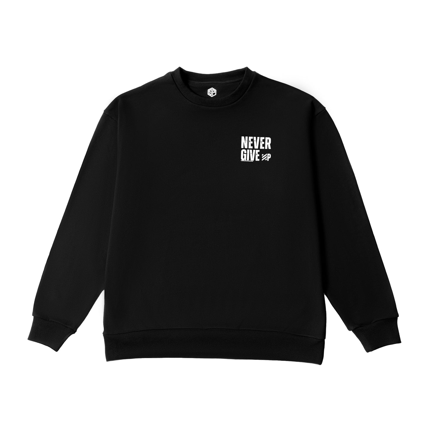 Relentless “Never Give Up” Sweatshirt (OVERSIZED)