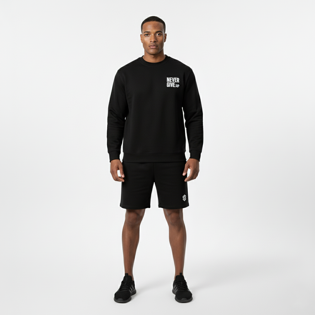 Relentless “Never Give Up” Sweatshirt (OVERSIZED)