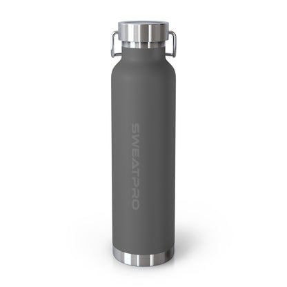 SweatPro copper Vacuum Insulated Bottle, 22oz