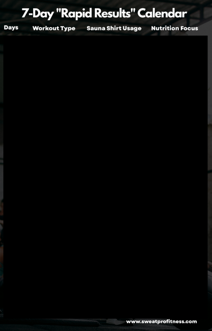 7-Days, 5lbs Weight Loss Blueprint. E-Book