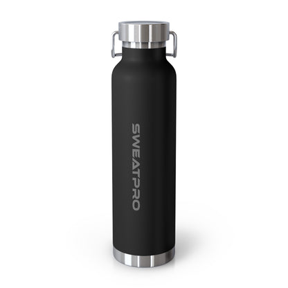 SweatPro copper Vacuum Insulated Bottle, 22oz