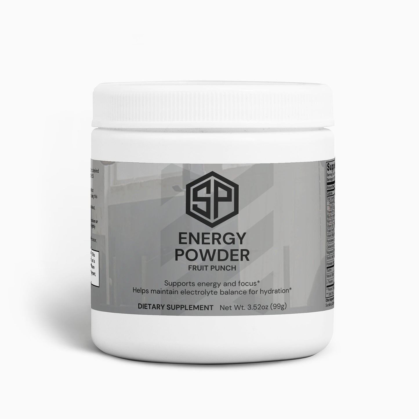 Energy Powder (Fruit Punch)