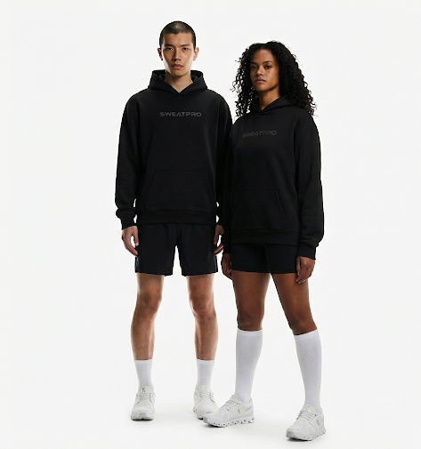 Relentless Never Give Up Oversized Heavyweight Hoodie