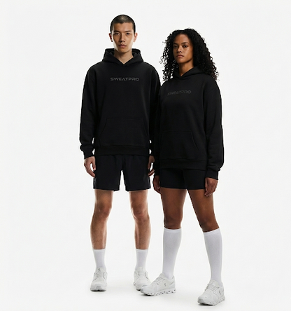 Relentless Never Give Up Oversized Heavyweight Hoodie
