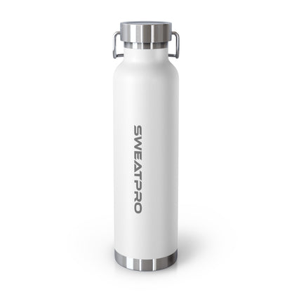 SweatPro copper Vacuum Insulated Bottle, 22oz