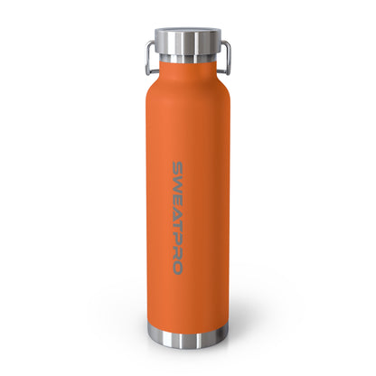 SweatPro copper Vacuum Insulated Bottle, 22oz