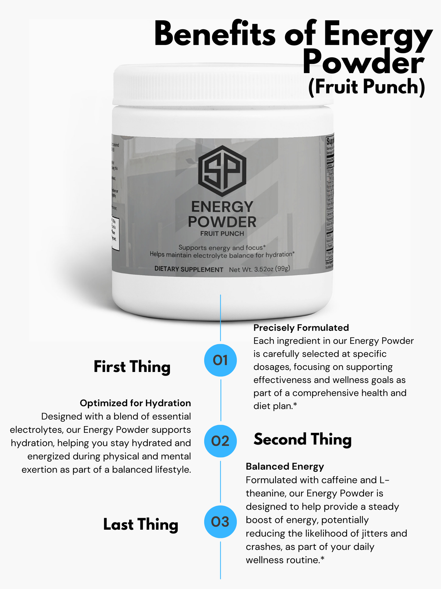 Energy Powder (Fruit Punch)