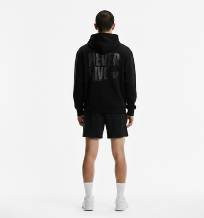 Relentless Never Give Up Oversized Heavyweight Hoodie