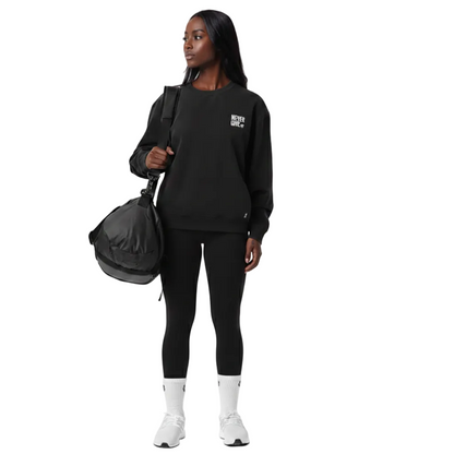 Relentless “Never Give Up” Sweatshirt (OVERSIZED)