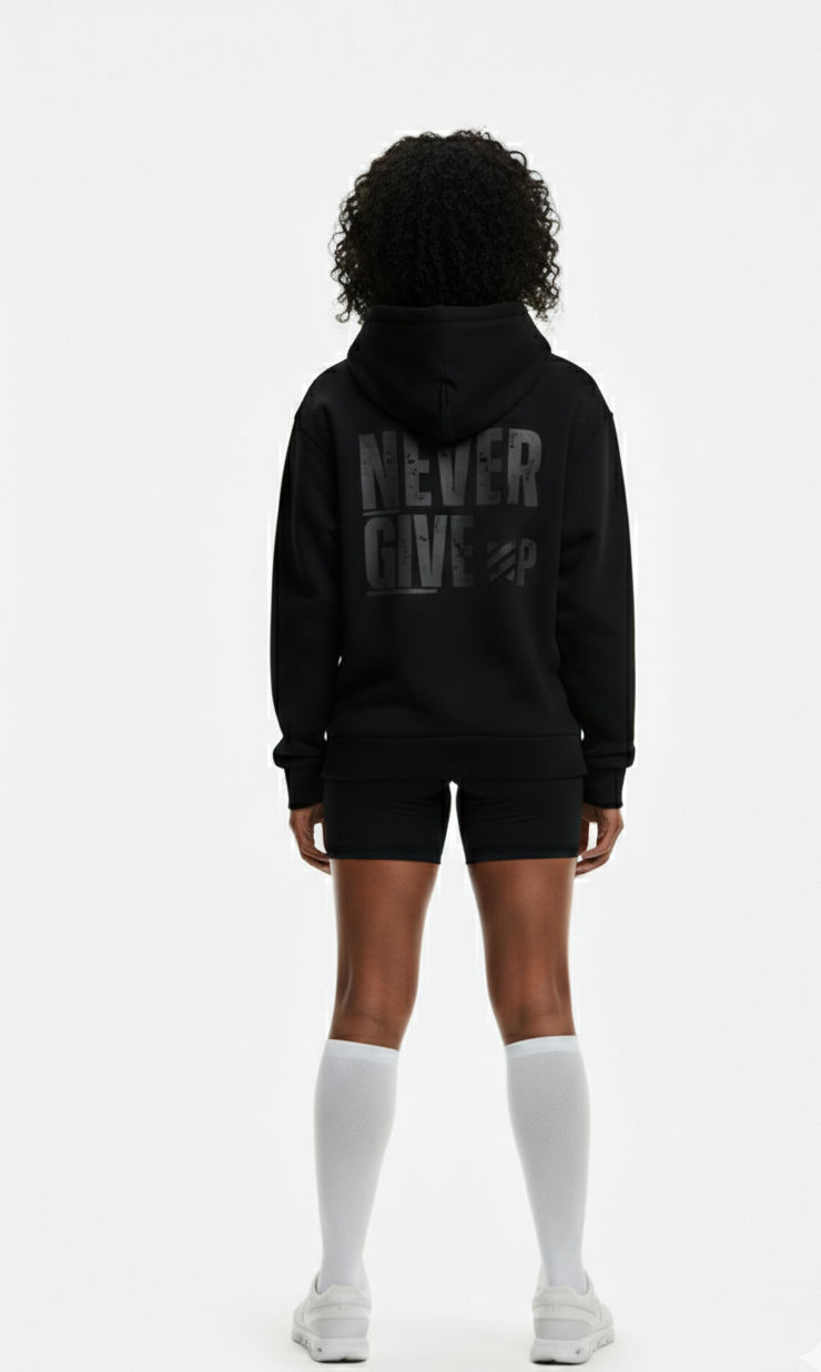 Relentless Never Give Up Oversized Heavyweight Hoodie