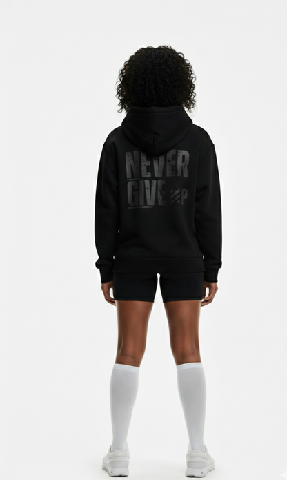 Relentless Never Give Up Oversized Heavyweight Hoodie
