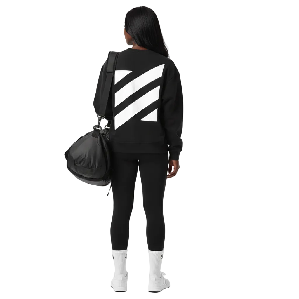 Relentless “Never Give Up” Sweatshirt (OVERSIZED)