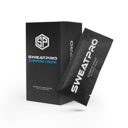 SweatPro Single use (12packets) Slimming Cream/Workout Enhancer Cream.