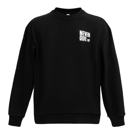 Relentless “Never Give Up” Sweatshirt (OVERSIZED)