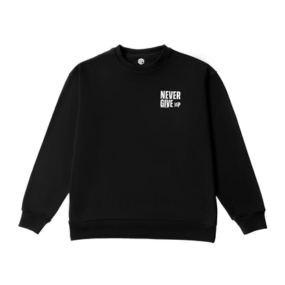 Relentless “Never Give Up” Sweatshirt (OVERSIZED)