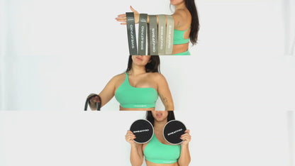 3-in-1 Exercise & Toning Kit with Resistance Bands