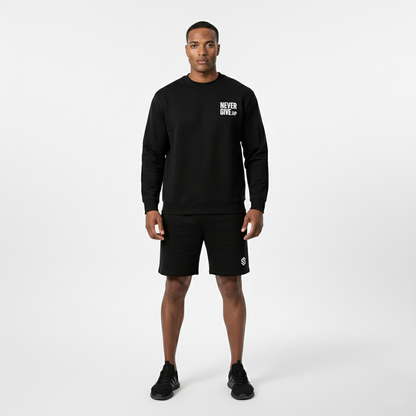 Relentless “Never Give Up” Sweatshirt (OVERSIZED)