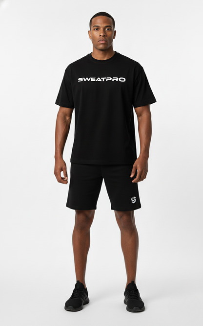 'Never Give Up' Training Tee (OVERSIZED)